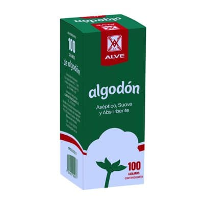 ALVE ALGODON ROLLO 100g              