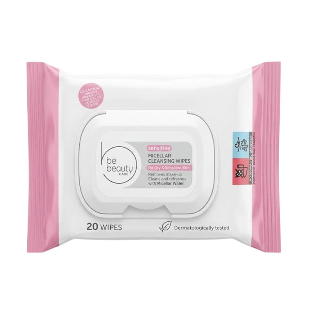 BE BEAUTY CARE TOALLITAS DESMAQUILLANTE 20und - 1