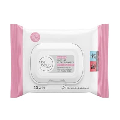 BE BEAUTY CARE TOALLITAS DESMAQUILLANTE 20und