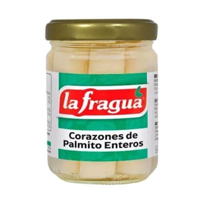 LA FRAGUA PALMITOS ENTERO 410g