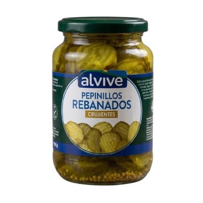 ALVIVE PEPINILLOS REB 370ml 