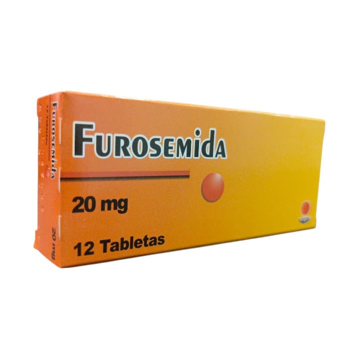 FUROSEMIDA 12tabX20mg SIEGFRIED - 1