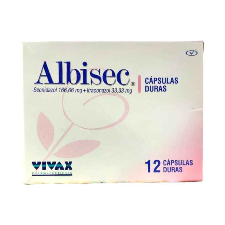 ALBISEC 12tabX166.66/33,33mg  CALOX   