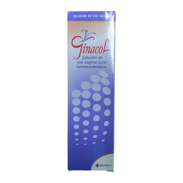 GINACOL SOL VAGINAL 0.1% BIOTECH - 1