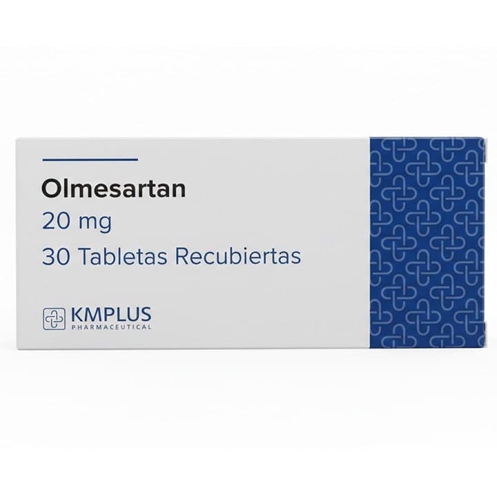 OLMESARTAN 20MG 30TAB KMPLUS - 1