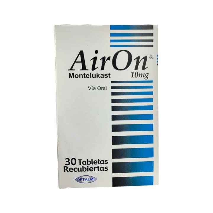 AIRON 30tabX10mg OFTALMI MONTELUKAST