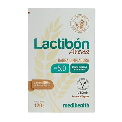 BARRA LIMP LACTIBON AVEN 120G MEGALABS