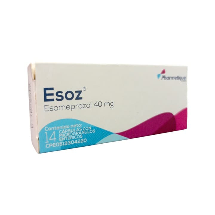 ESOZ 14capX40mg LA SANTE ESOMEPRAZOL - 1