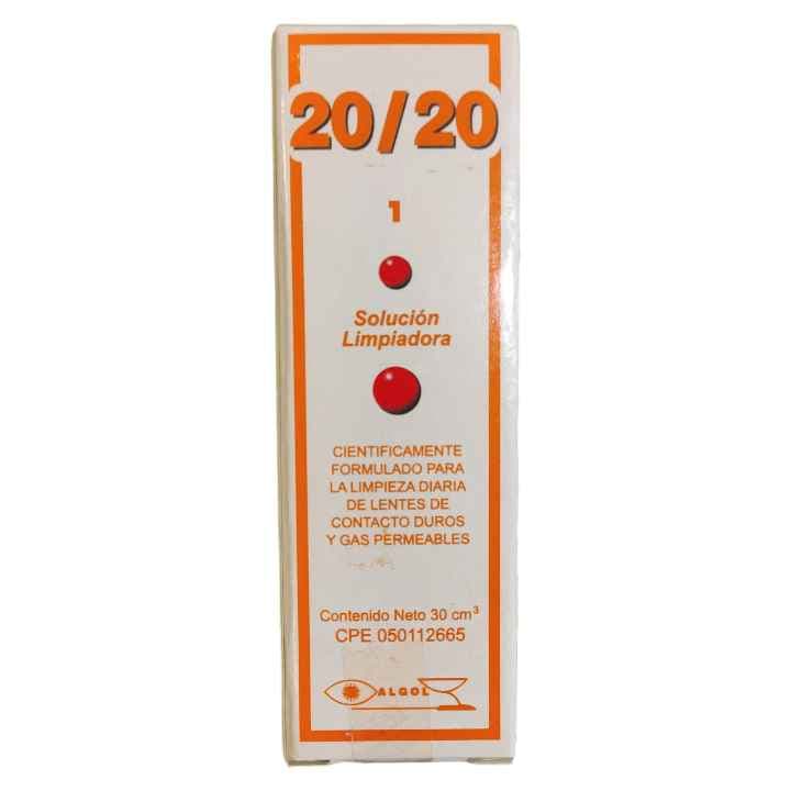 20/20 MULTILENTES SOL LIMPIADORA 30ml