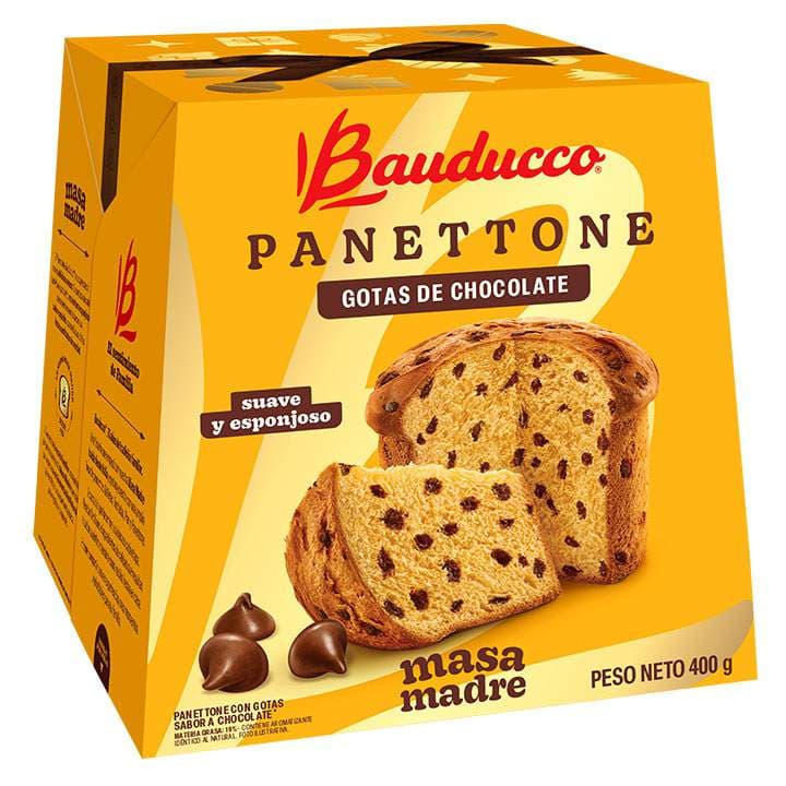 BAUDUCCO PANETTONE CHOCOLATE 80g