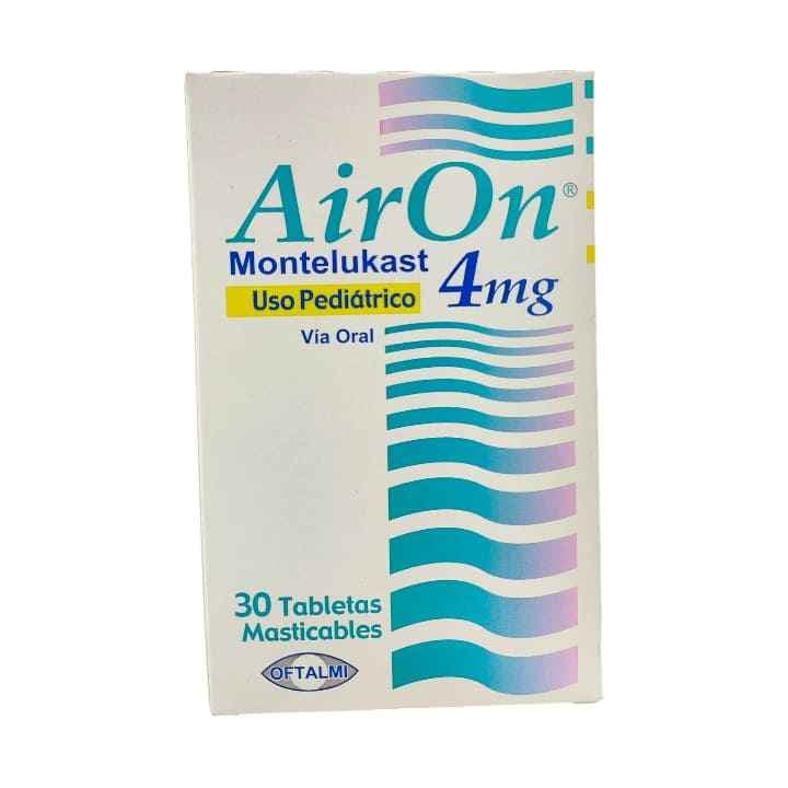 AIRON PED 30tblX4mg OFTALMI MONTELUKAST