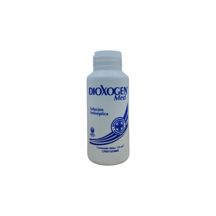 DIOXOGEN MED SOL ANTISEP 115cm3 PONCE - 1