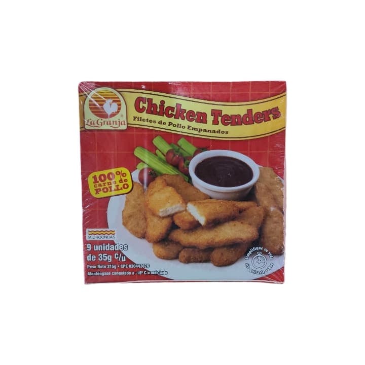 LA GRANJA CHICKEN TENDERS 9X35g - 1