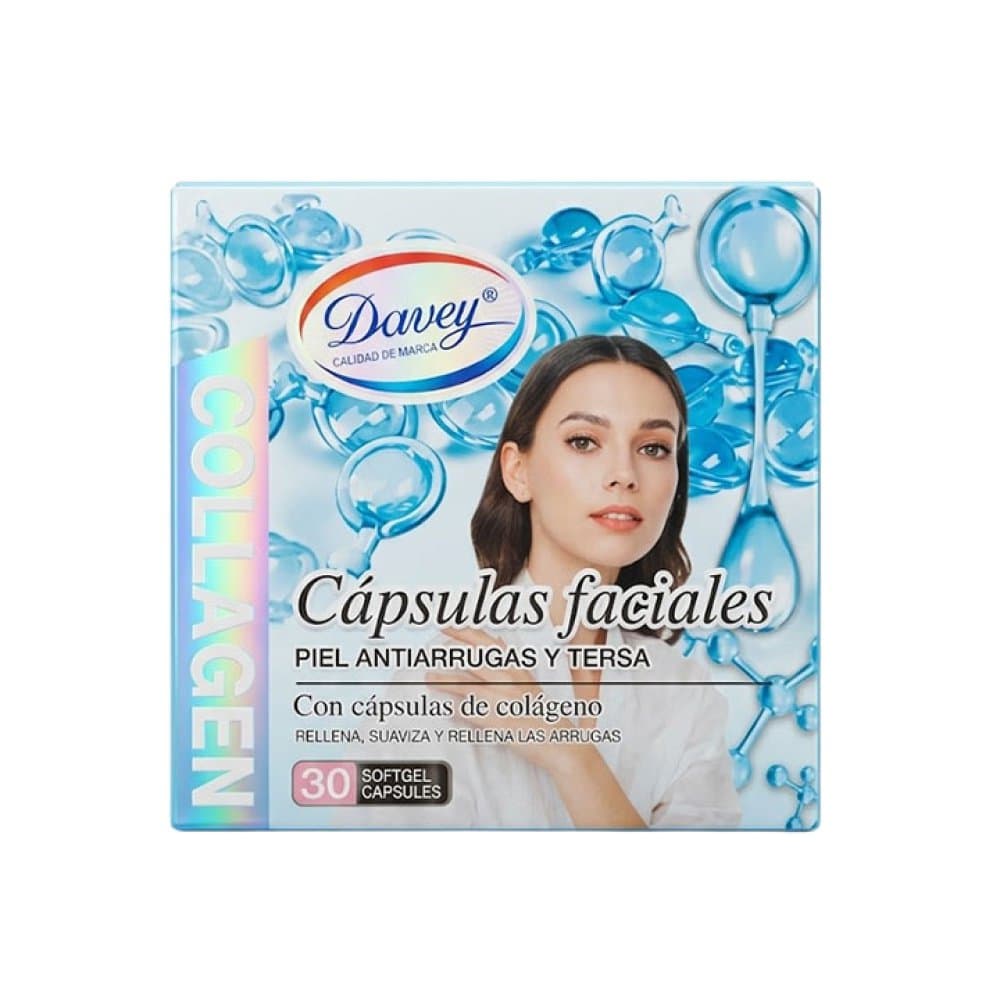 DAVEY  CAPSULAS FACIAL - 1