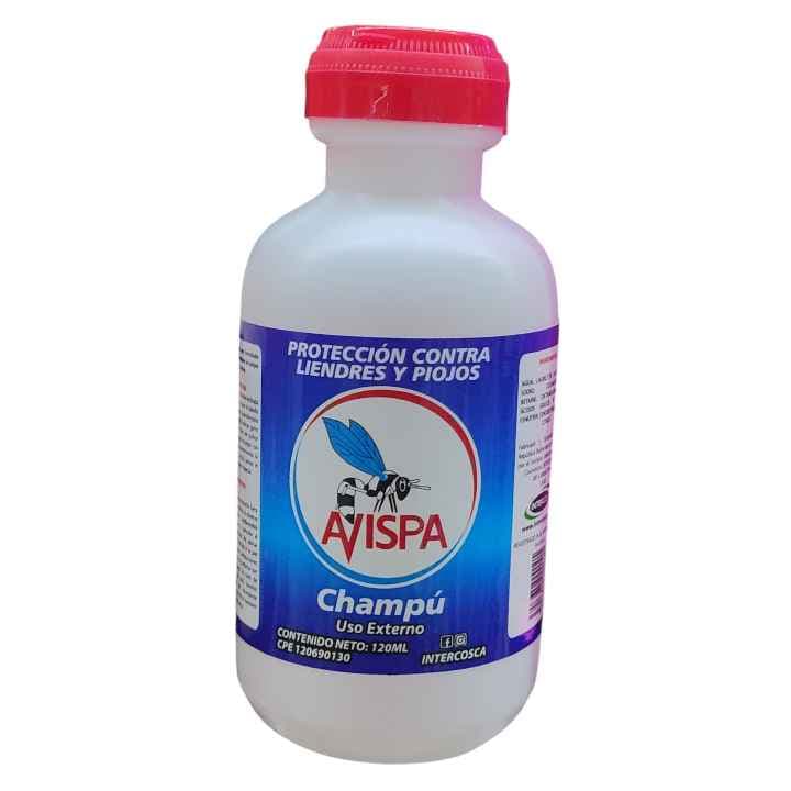 AVISPA CHAMPU 120Ml