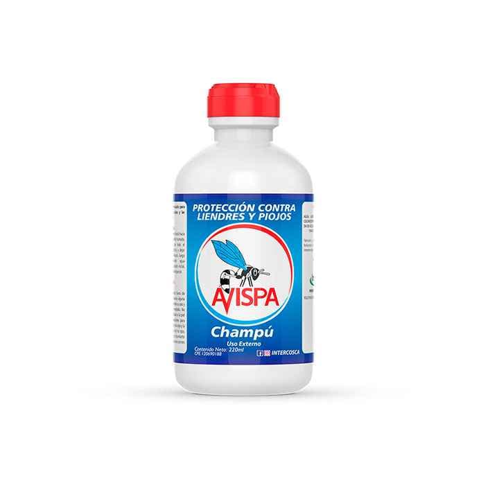 AVISPA CHAMPU 220Ml