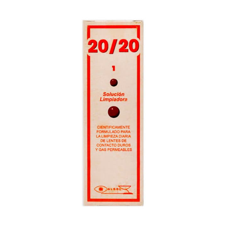 20/20 MULTILENTES LIMPIALENTE 70ML ALCOL. - 1