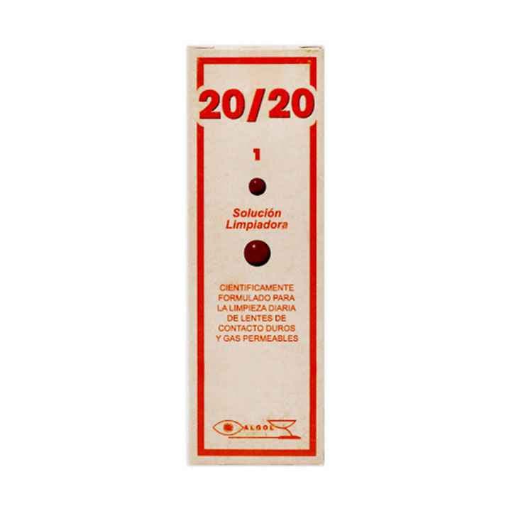20/20 MULTILENTES LIMPIALENTE 70ML ALCOL.