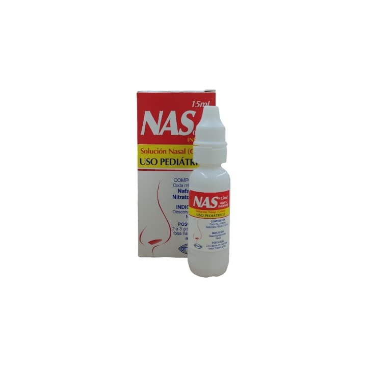 NAS 0.05% 15ml PED OFTALMI NAFAZOLINA - 1