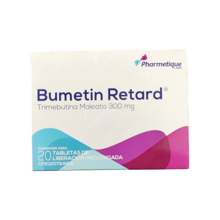 BUMETIN RETARD 20tabx300mg LA SANTE TRIMEBUTINA - 1