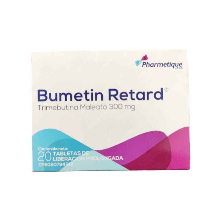 BUMETIN RETARD 20tabx300mg LA SANTE TRIMEBUTINA