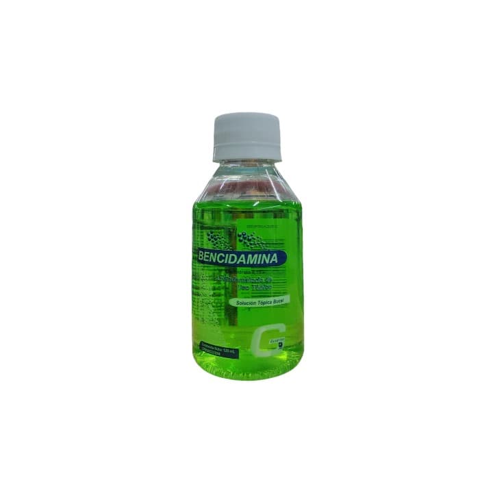 BENCIDAMIDA SOL TOPI 120ml COFASA CLORHIDRATO - 1