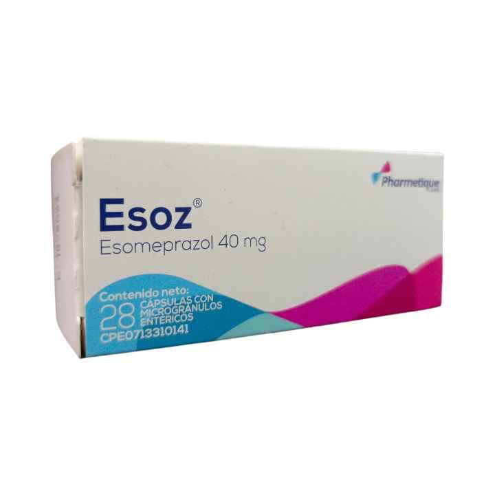 ESOZ 28capX40mg LA SANTE ESOMEPRAZOL