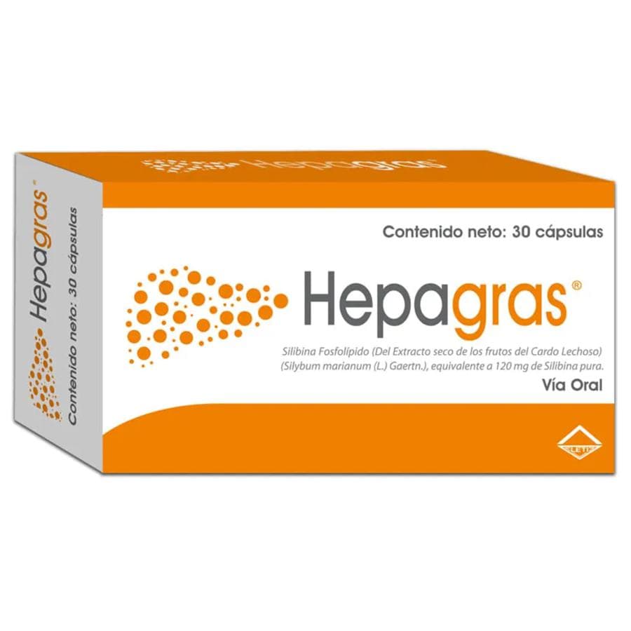 HEPAGRAS 30capX120mg LETI CARDO LECHOSO 
