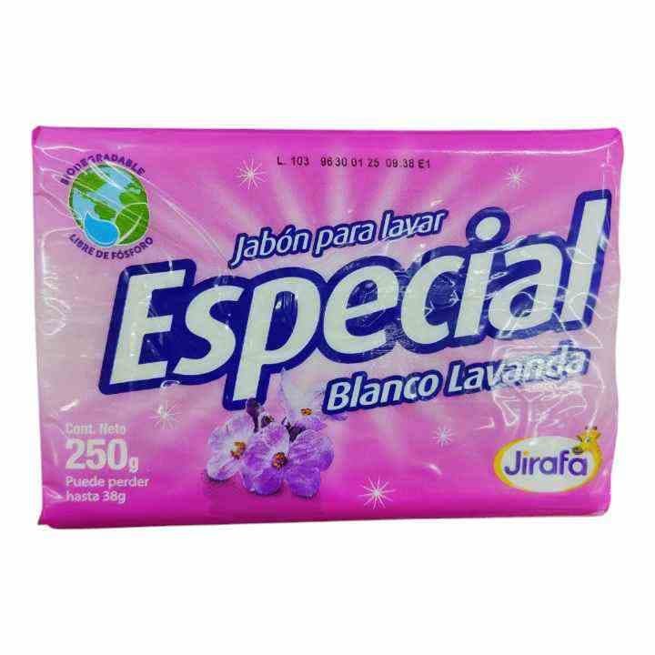 JABON ESPECIAL LAVAN 250g