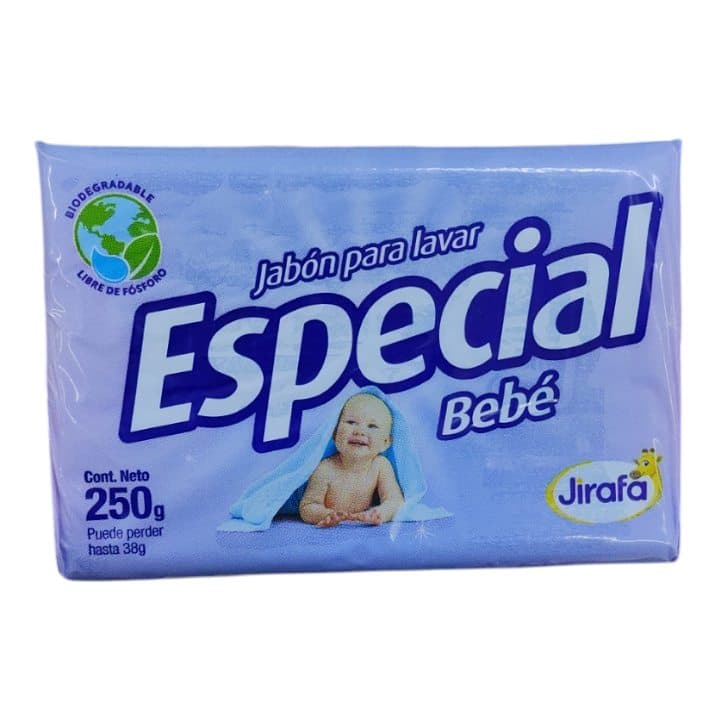 JABON ESPECIAL BEBE 250g - 1