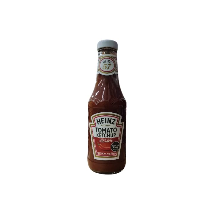 HEINZ KETCHUP PICANTE 397g - 1