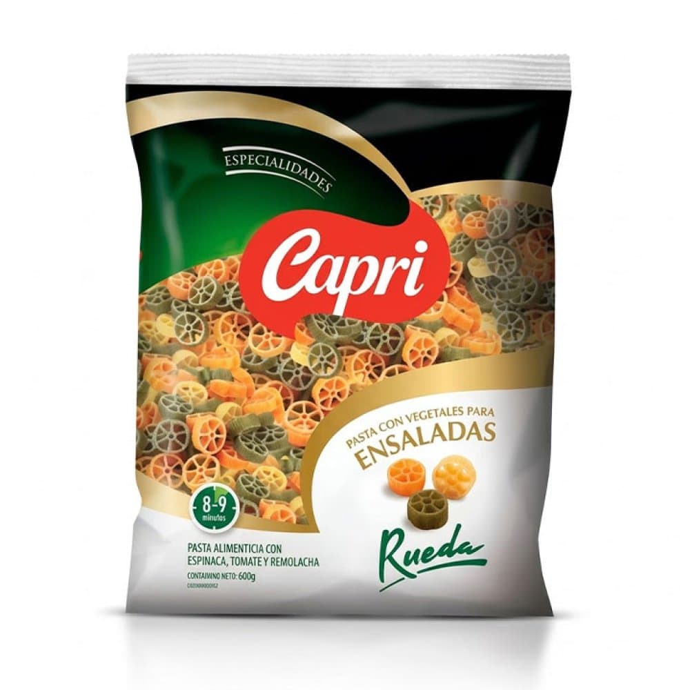 CAPRI ESPE RUEDA 3 VEGETALES 500g - 1