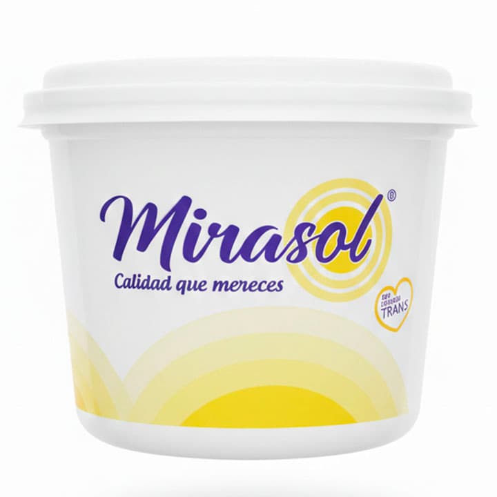 MIRASOL MARGARINA 454g - 1