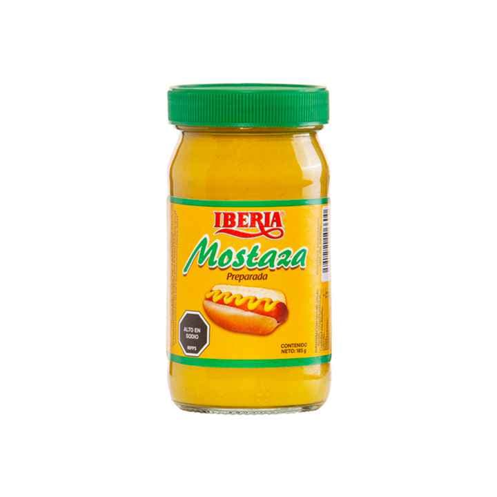 IBERIA MOSTAZA 185g