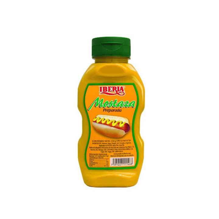 IBERIA MOSTAZA 250g