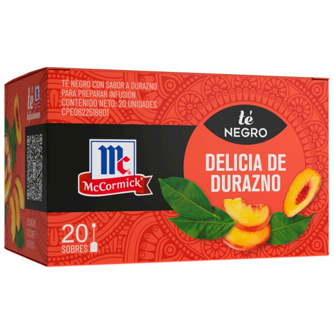 MCCORMICK TE DURAZNO 20und - 1