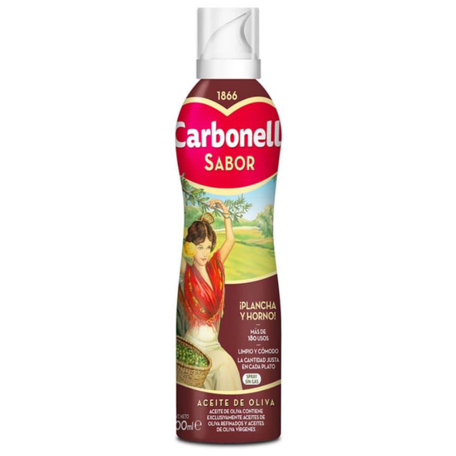 CARBONELL SABOR ACEITE OLIVA SPRAY 200Ml