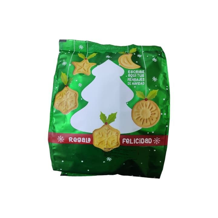 NOEL GALLETAS NAVIDAD VAINILLA BOLSA 200gr 