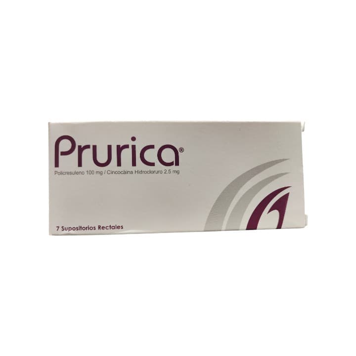 PRURICA 100mg/25mg 7sup