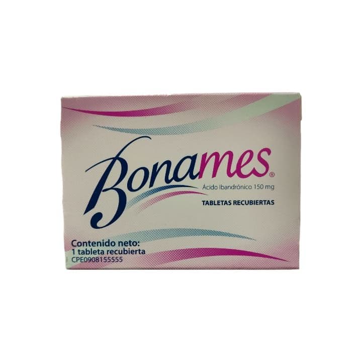 BONAMES 1tabX150mg LAB FARMA ACI/IBANDRO