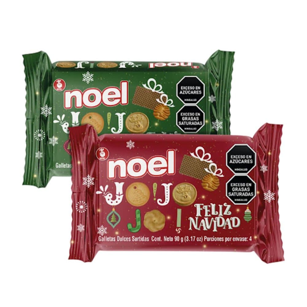 NOEL GALLETA NAVIDAD PLEGA 90gr - 1