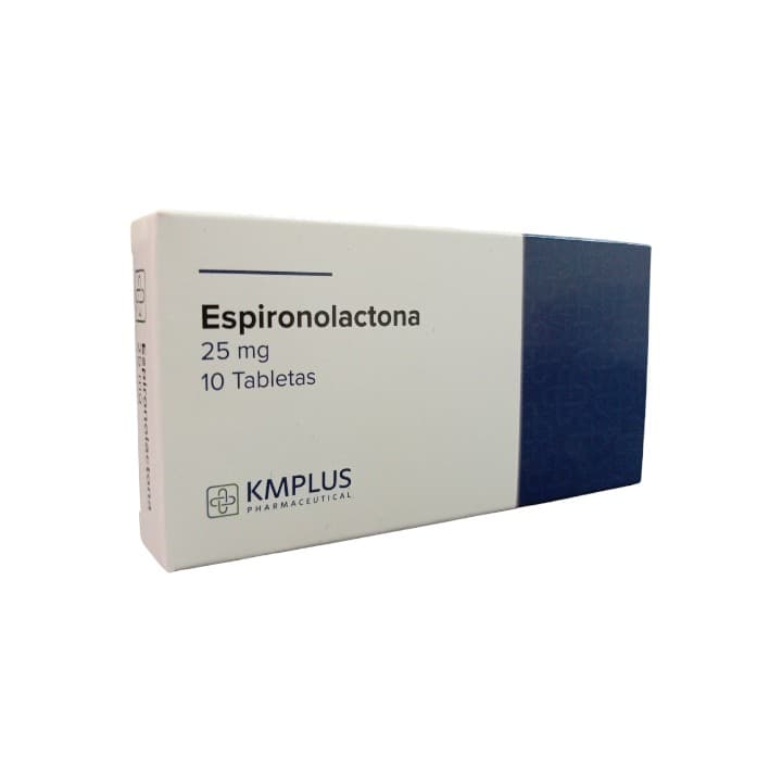 ESPIRONOLACTONA 10tabX25mg H&M - 1