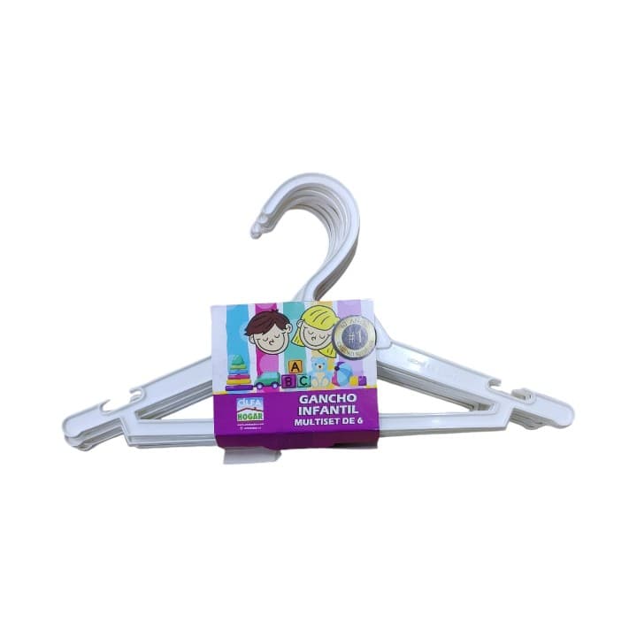 ALFAHOGAR GANCHO CLOSET 3und 
