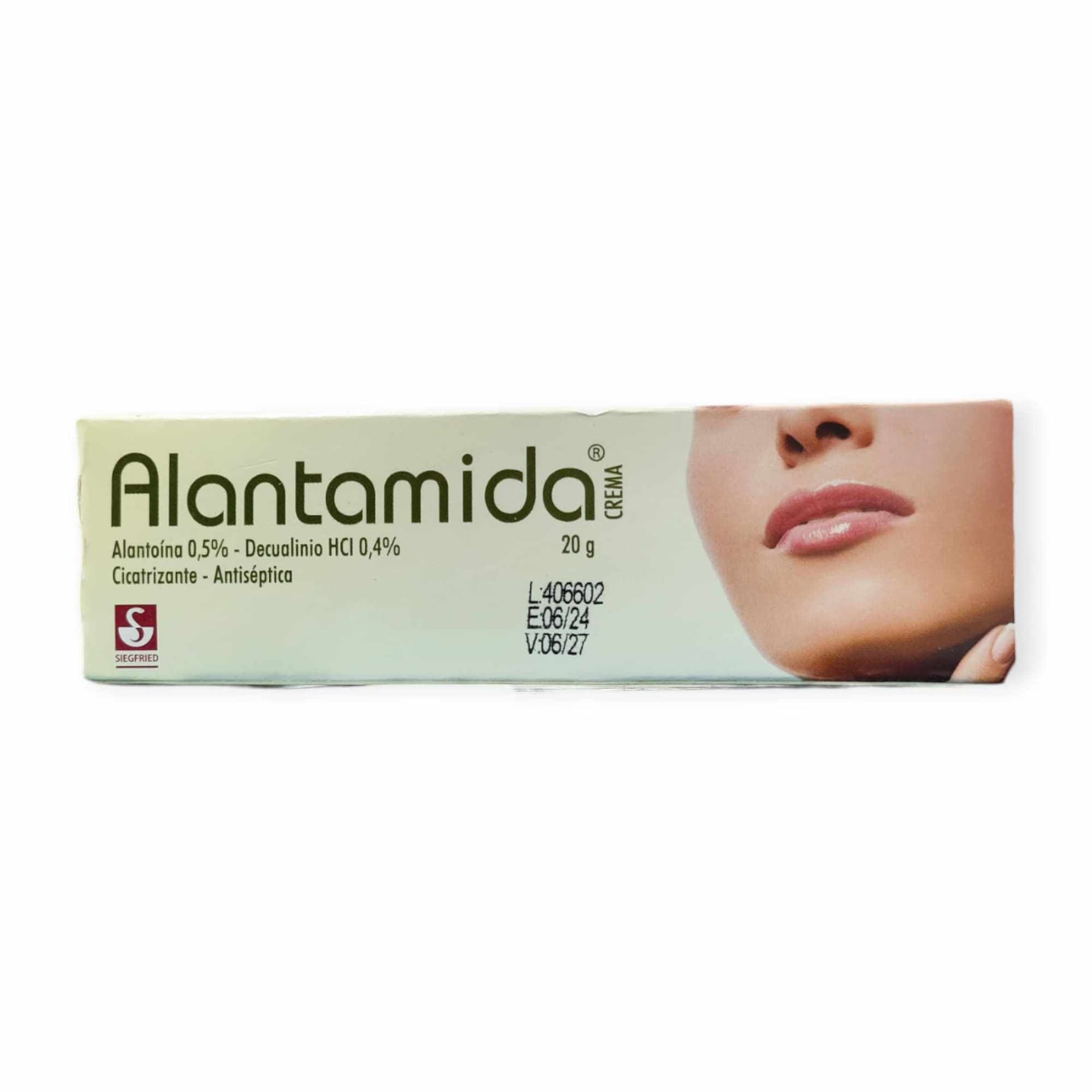 ALANTAMIDA 20mg SIEGFRIED ALONTONIA DECUALINIO - 1
