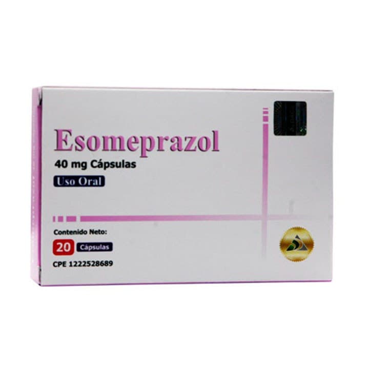 ESOMEPRAZOL 20capsx40mg DAC55