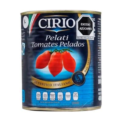 CIRIO TOMATE PELADO 800g