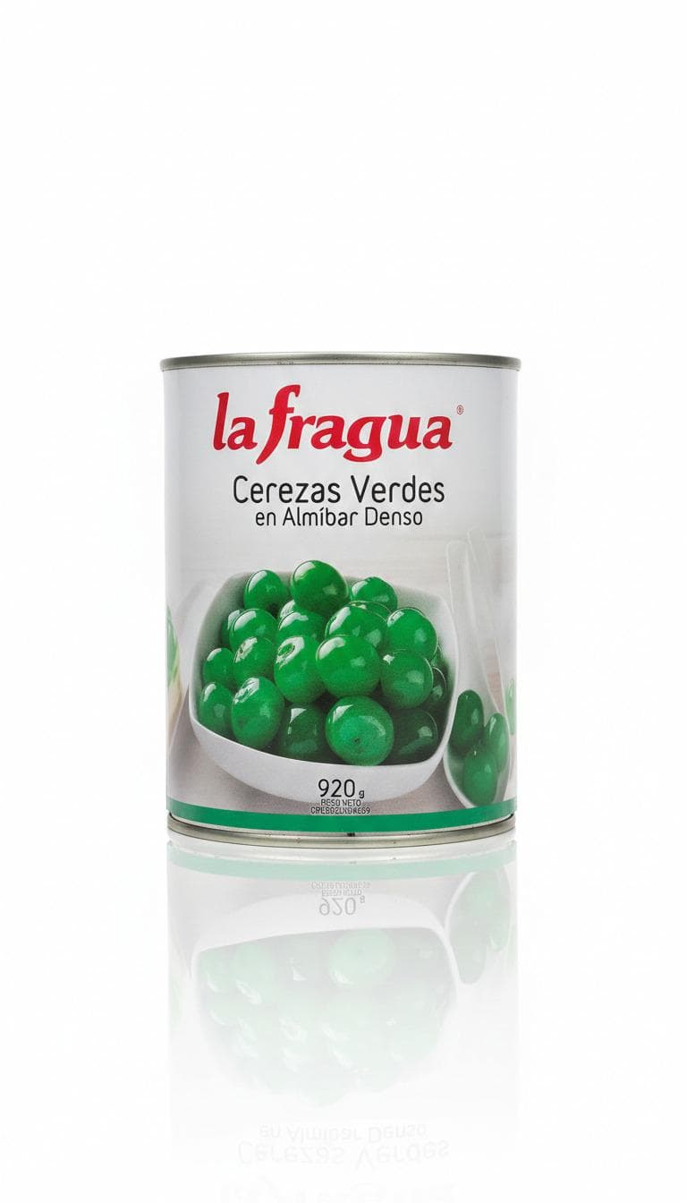 LA FRAGUA CEREZA VERDE 920g