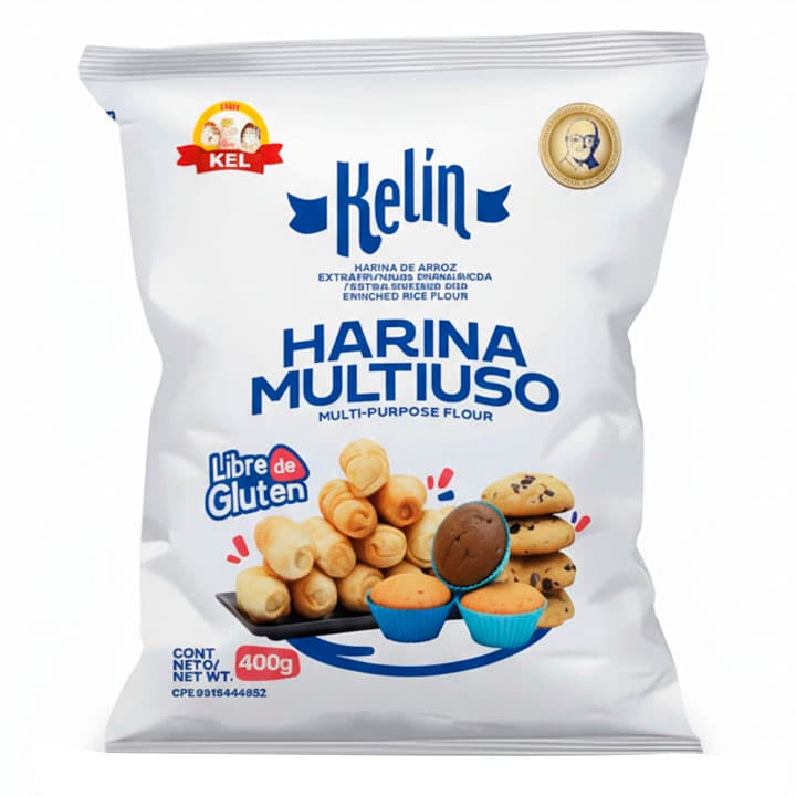 KELIN HARINA MULTI 400g - 1