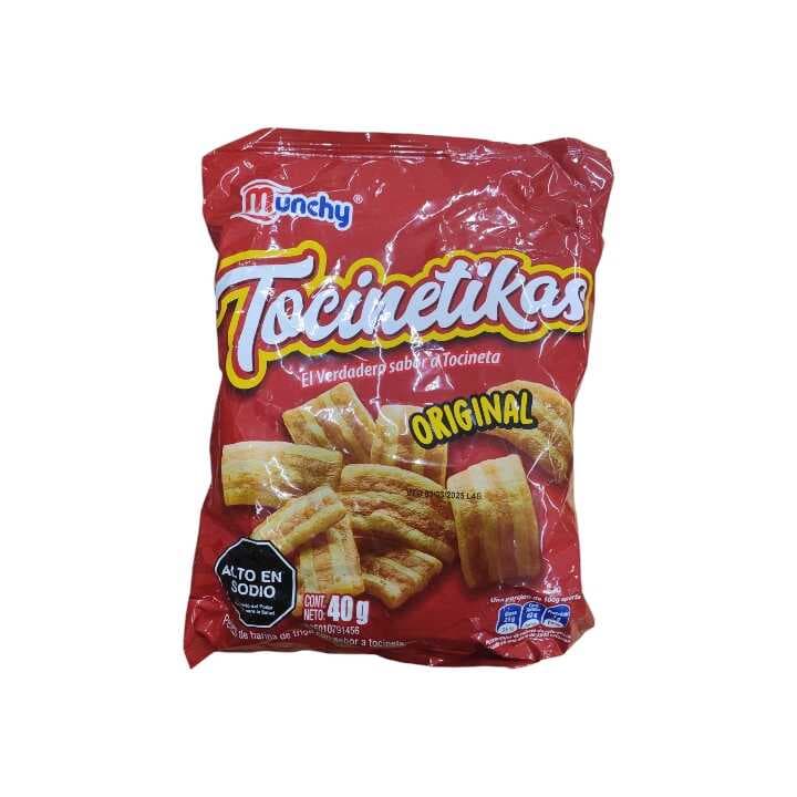 MUNCHY TOCINETIKAS ORIGINALES 40g - 1