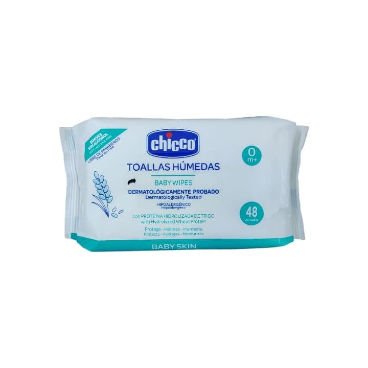 CHICCO TOALLAS ORIGINALES 48und